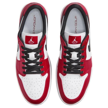 Jordan 1 Low Golf Spiked Chicago (IQ3417-600) - Double Boxed product view 4