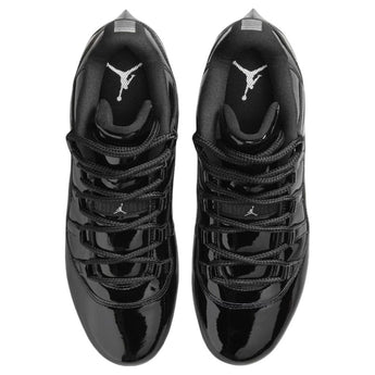Jordan 11 Low TD Cleat Patent Black | IQ8113-001 | image 4