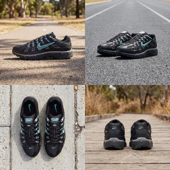 Nike P-6000 Black Hyper Turquoise Cool Grey (IR1477-010) - Double Boxed product view 2