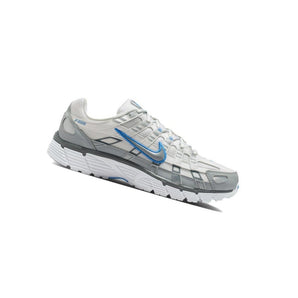 Nike P-6000 White Metallic Silver Blue (IR1477-121) - Double Boxed side profile