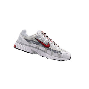 Nike P-6000 White Platinum Red (IR5279-100) - Double Boxed side profile
