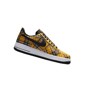 Nike Air Force 1 Low Clueless Yellow Plaid (Women's) (IR5596-900) - Double Boxed tilted side-profile cover