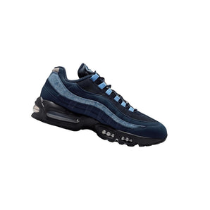 Nike Air Max 95 SE Big Bubble Obsidian Work Blue (IU2254-900) - Double Boxed tilted side-profile cover