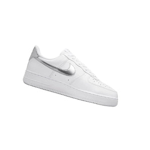 Nike Air Force 1 '07 SE White Metallic Silver (IV5102-100-65) - Double Boxed side profile