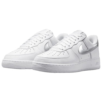 Nike Air Force 1 '07 SE White Metallic Silver (IV5102-100-65) - Double Boxed product view 3