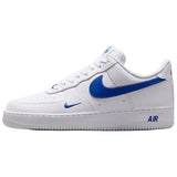 Nike Air Force 1 Low '07 Carbon Fiber Swoosh White Game Royal (IV5732-100) - Double Boxed product view 2