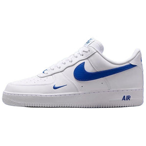 Nike Air Force 1 Low '07 Carbon Fiber Swoosh White Game Royal (IV5732-100) - Double Boxed product view 2
