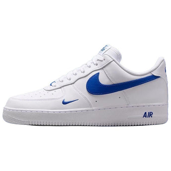 Nike Air Force 1 Low '07 Carbon Fiber Swoosh White Game Royal (IV5732-100) - Double Boxed product view 2