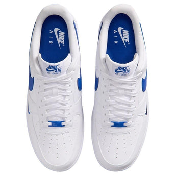 Nike Air Force 1 Low '07 Carbon Fiber Swoosh White Game Royal (IV5732-100) - Double Boxed product view 4
