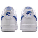 Nike Air Force 1 Low '07 Carbon Fiber Swoosh White Game Royal (IV5732-100) - Double Boxed product view 5