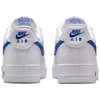 Nike Air Force 1 Low '07 Carbon Fiber Swoosh White Game Royal (IV5732-100) - Double Boxed product view 5