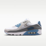 Nike Air Max 90 White Light Grey Blue | IX0354-100 | image 2