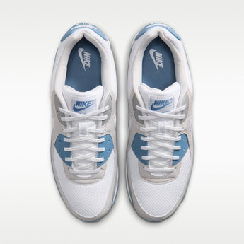 Nike Air Max 90 White Light Grey Blue | IX0354-100 | image 4