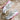 Kayano 14 women’s UK Cream Sweet Pink – top view 1203A537-103