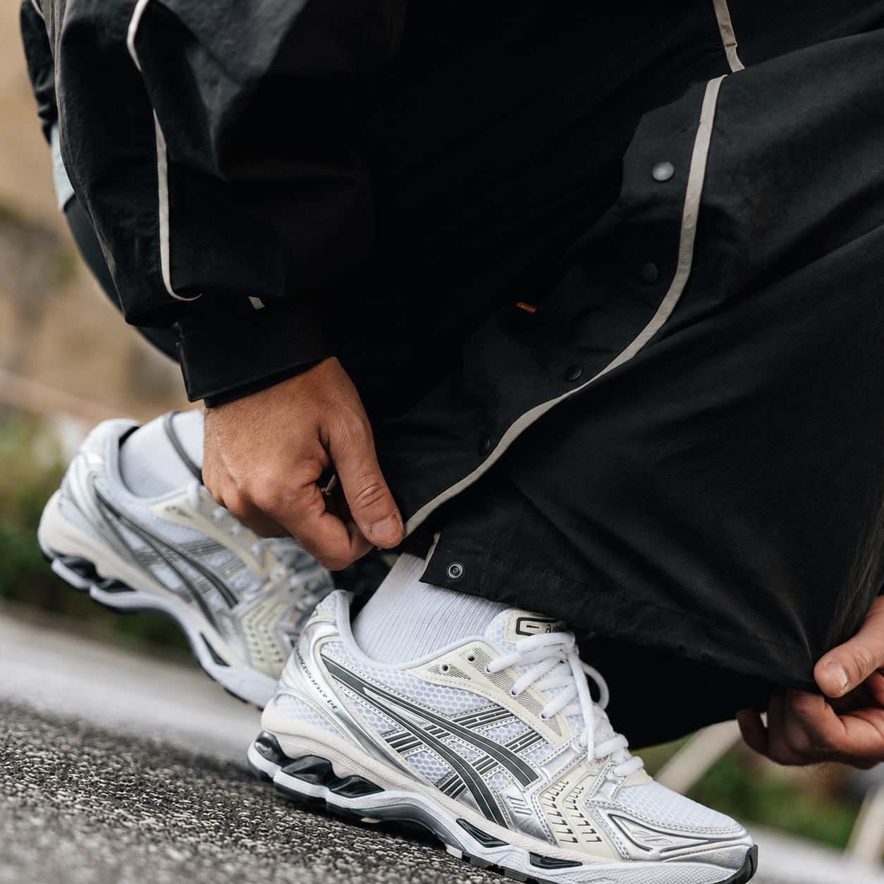 ASICS GEL-Kayano 14 trainers collection at Double Boxed UK