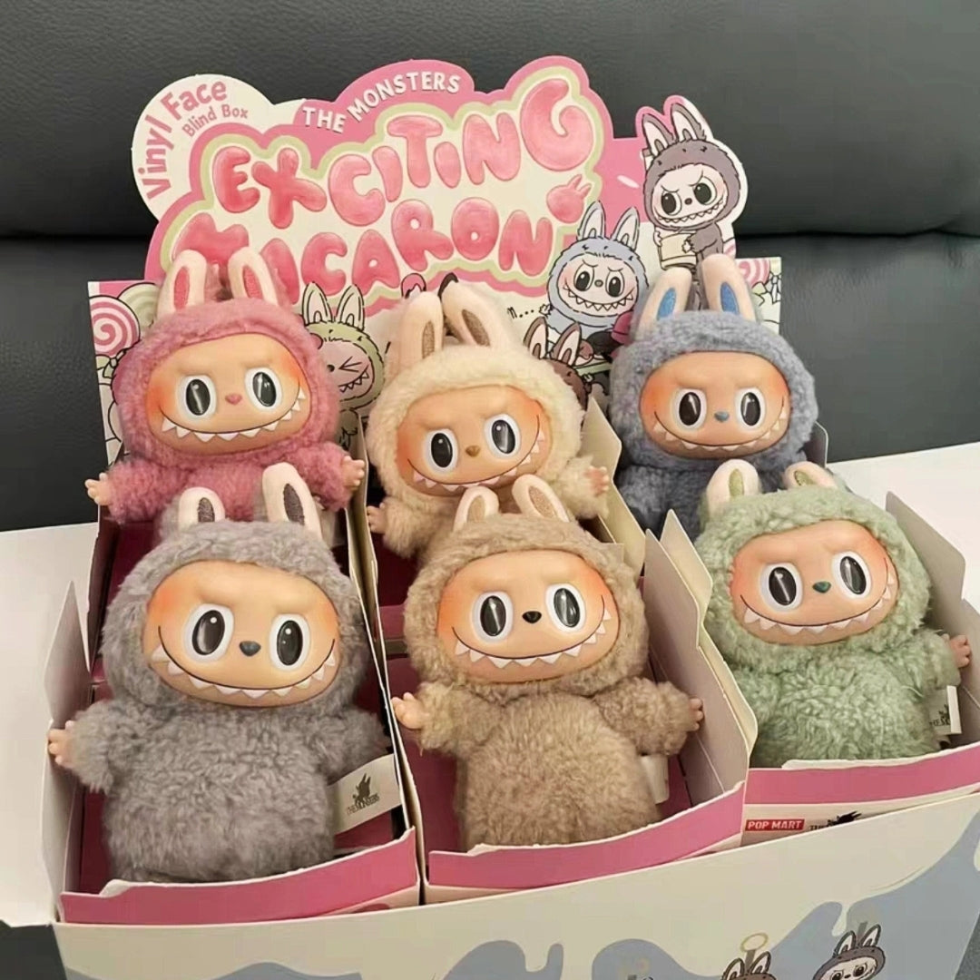 THE MONSTERS POPMART LABUBU 