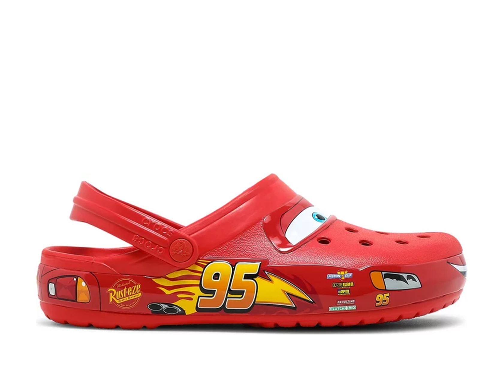 Crocs x Cars Classic Clog 'Lightning McQueen'