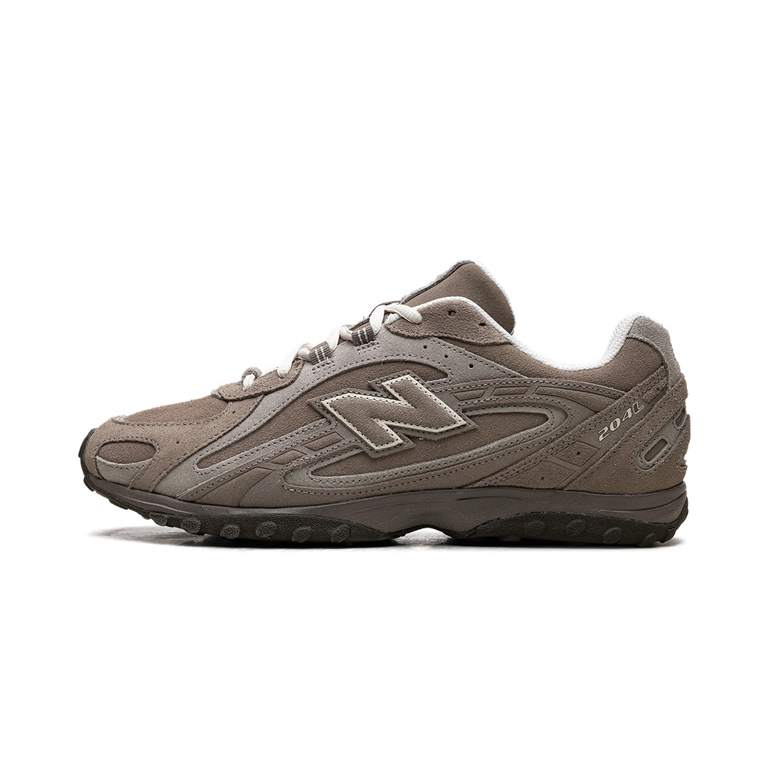 New Balance 204L “Mushroom Arid Stone” women’s – lateral side (U204LMMA)