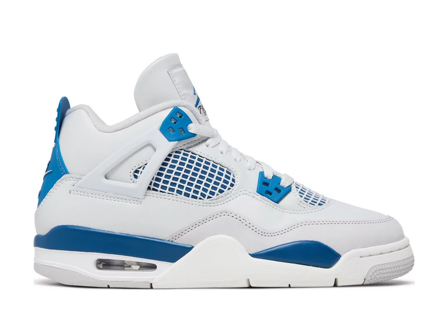 Nike jordan 4 white outlet