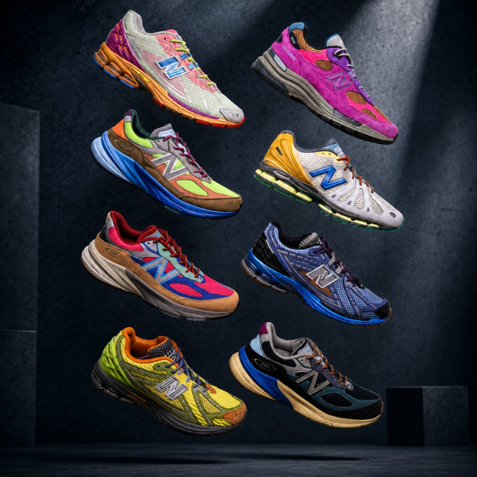 New Balance trainers edit featuring clean wearable colourways