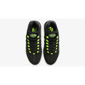 Lime green and black 'air max 95 hotsell
