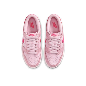 Double Boxed  279.99 Nike Dunk Low Triple Pink (GS) Double Boxed