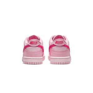 Double Boxed  279.99 Nike Dunk Low Triple Pink (GS) Double Boxed