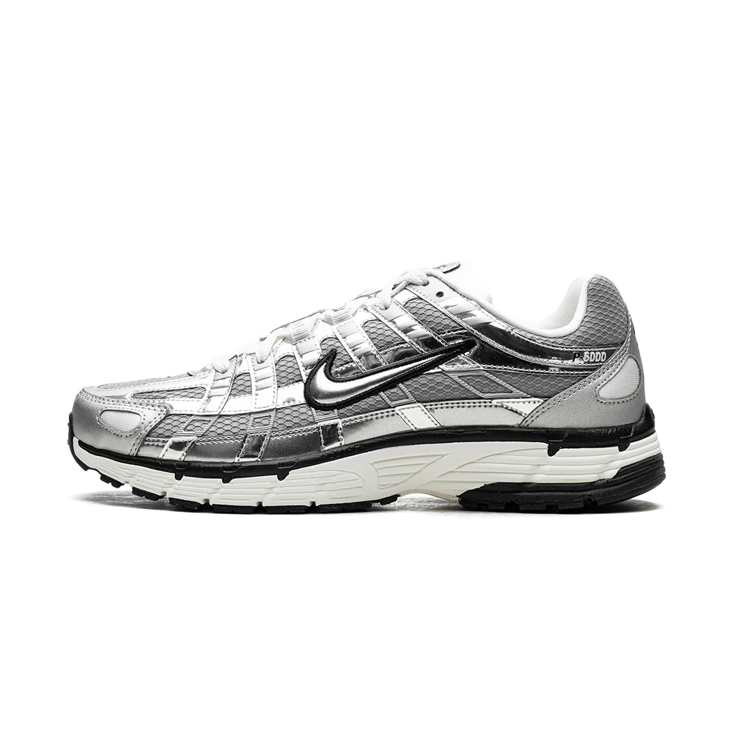Nike P-6000 'Metallic Silver' women’s trainers CN0149-001 – lateral side profile