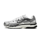 Nike P-6000 'Metallic Silver' women’s trainers CN0149-001 – lateral side profile