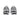 Nike P-6000 women’s trainers – rear view of pair