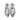 Nike P-6000 women’s trainers – top view of pair