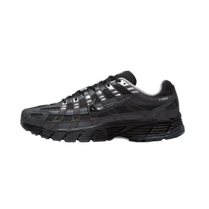 Nike P-6000 Suede Men's Shoes - Anthracite/Chrome/Metallic Silver/Black (HF0015-002) – main image