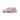 Nike V2K Run “Pink Foam Arctic Pink” HJ5269-600 women’s – lateral side profile showing transparent midfoot support frame