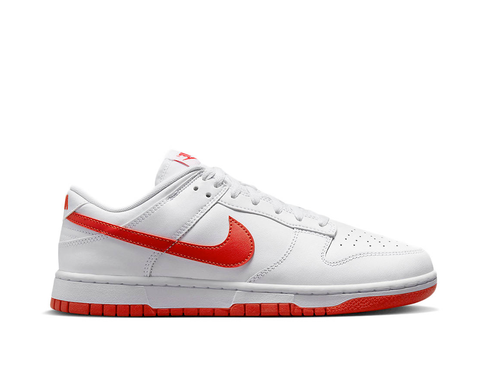 Double Boxed  199.99 Nike Dunk Low Picante Red Double Boxed
