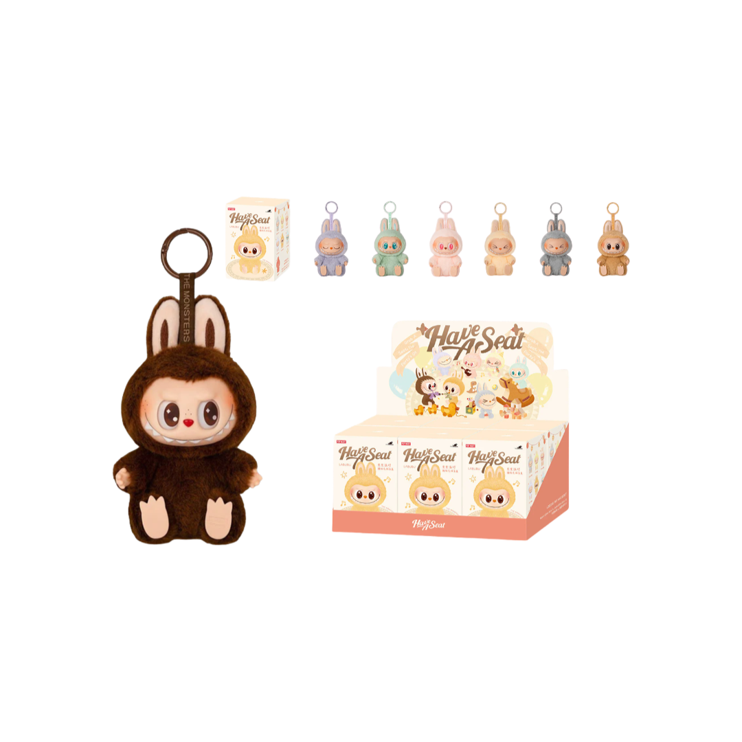 POP MART Labubu Have a Seat blind box – front view UK