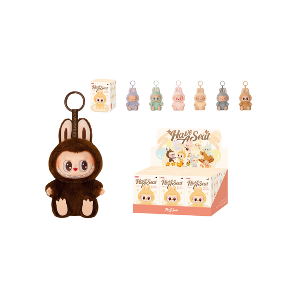 POP MART Labubu “Have a Seat” Blind Box | Single Box / Whole Set