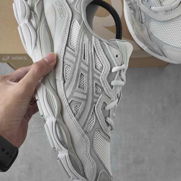 DBE product video | ASICS Gel-NYC Cream Cloud Grey | source:local muted | canvas:1080
