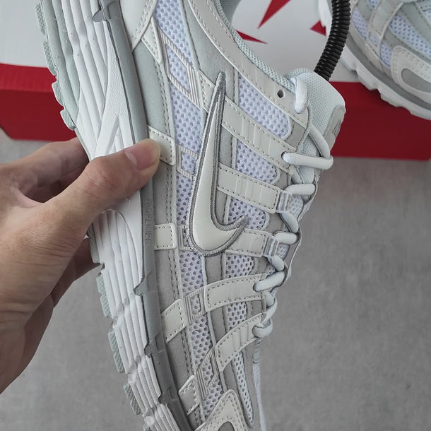 DBE product video | Nike P-6000 Summit White Pure Platinum (Women's) | source:local muted | canvas:1080