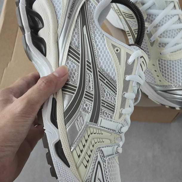 DBE product video | ASICS Gel-Kayano 14 White Ivory | source:local muted | canvas:1080