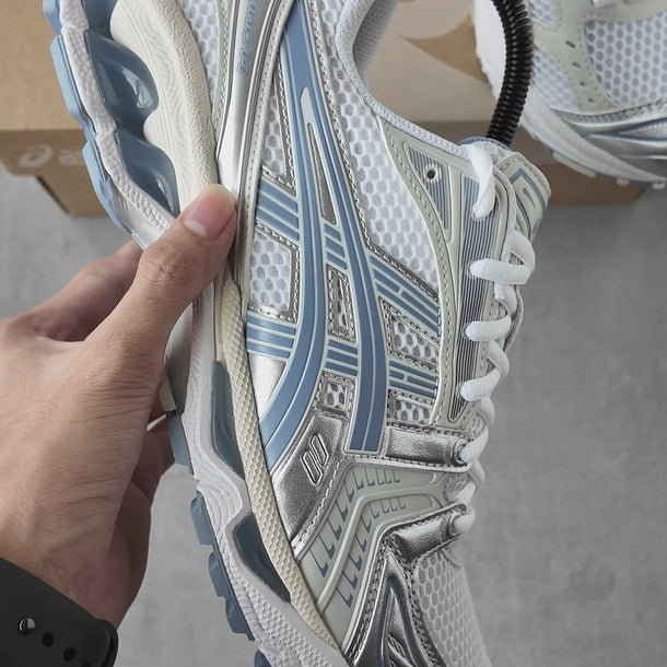 DBE product video | ASICS Gel-Kayano 14 White Light Navy | source:local muted | canvas:1080