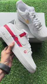Custom Air Force 1 'St. George & Rose'
