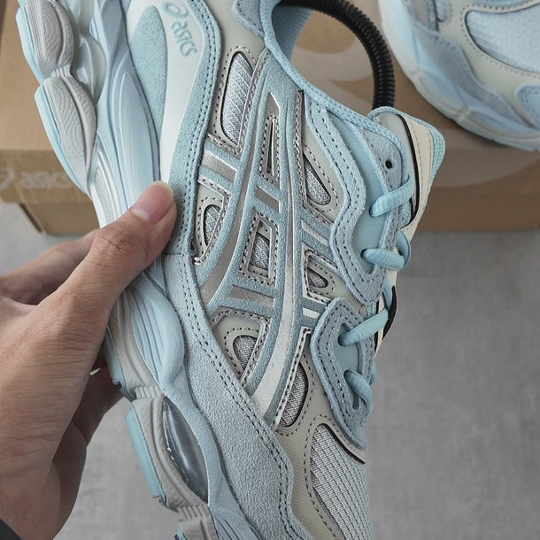 DBE product video | ASICS Gel-NYC Storm Cloud Pure Silver | source:local muted | canvas:1080
