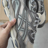 DBE product video | ASICS Gel-NYC Oatmeal Obsidian Grey | source:local muted | canvas:1080