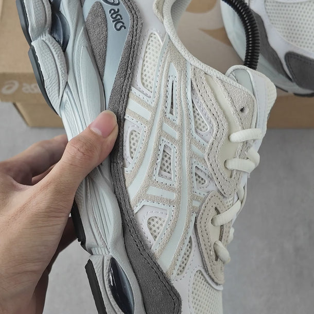 DBE product video | ASICS Gel-NYC Cream White | source:local muted | canvas:1080