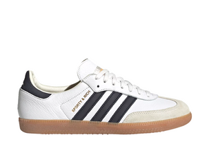 Adidas x Sporty & Rich Samba OG White Black