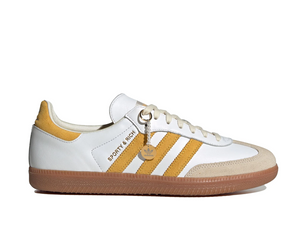 Adidas x Sporty & Rich Samba OG White Bold Gold