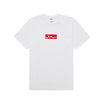 Supreme Arabic Box Logo Tee White Sup Tee Arabic White
