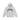 Supreme Cracked Raglan Zip Up Hooded Sweatshirt Ash Grey Ss26Sw81 Ash Grey