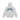 Supreme Cracked Raglan Zip Up Hooded Sweatshirt Ash Grey Ss26Sw81 Ash Grey