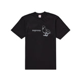Supreme Duck Tee Black Sup Tee Duck Black